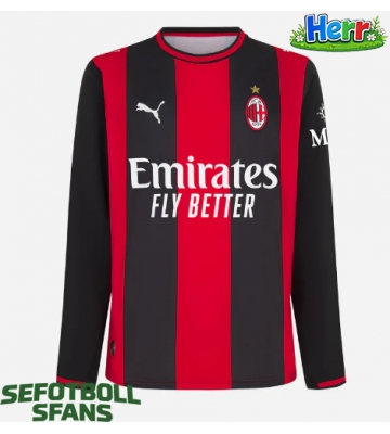 AC Milan Hemmatröja 2026-27 Långärmad